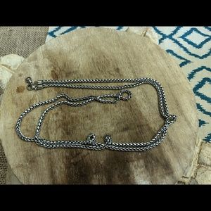 Cable Chain/ Mask Necklace/